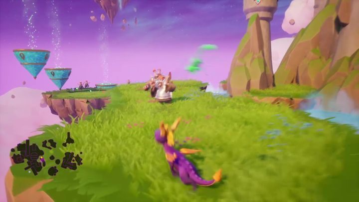Commentary: One of the islands has three Armored Fools standing in a row - List of Trophies in Spyro Reignited Trilogy - Basics - Spyro Reignited Trilogy Guide
