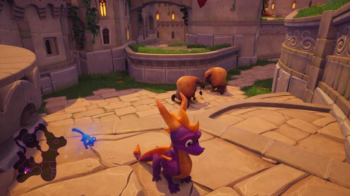 Remarks: If you charge a bull, it will get its horns stuck in the ground - Skill Points in Spyro Reignited Trilogy - Basics - Spyro Reignited Trilogy Guide