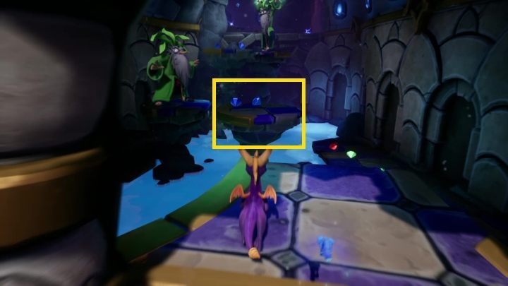 Remarks: When playing through the Blowhard level, you will encounter Druids who move by using small platforms - Skill Points in Spyro Reignited Trilogy - Basics - Spyro Reignited Trilogy Guide