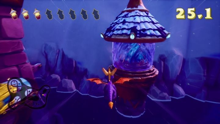 Then focus on the crates - Icy Flight | Spyro The Dragon Walkthrough - Dream Weavers - Spyro Reignited Trilogy Guide