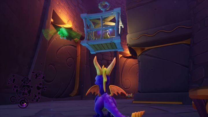 This will start the teleport, which will give you access to the ramp - Lofty Castle | Spyro The Dragon Walkthrough - Dream Weavers - Spyro Reignited Trilogy Guide