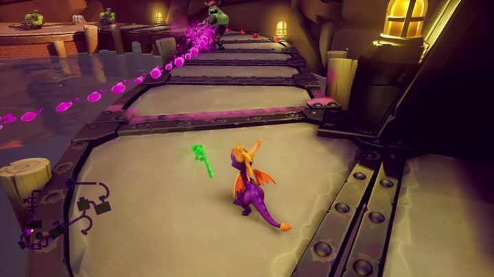 Then you will be able to get on the next platform - Twilight Harbour | Spyro The Dragon Walkthrough - Gnorc Cove - Spyro Reignited Trilogy Guide