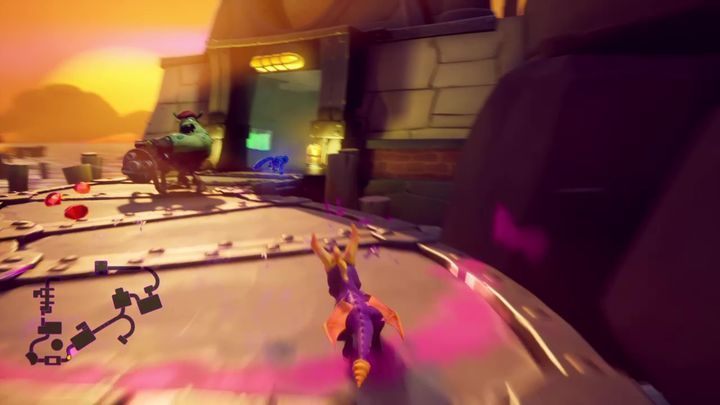 Then you will go to the pump room - Twilight Harbour | Spyro The Dragon Walkthrough - Gnorc Cove - Spyro Reignited Trilogy Guide