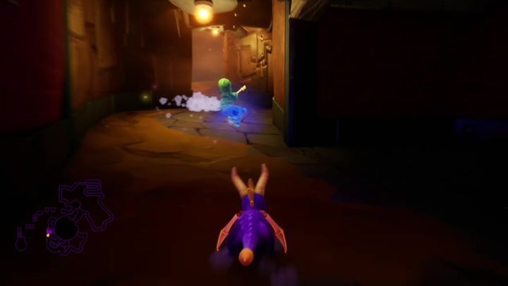 At the beginning you will have to get the keys to the gate - Gnasty Gnorc - Bosses - Spyro Reignited Trilogy Guide