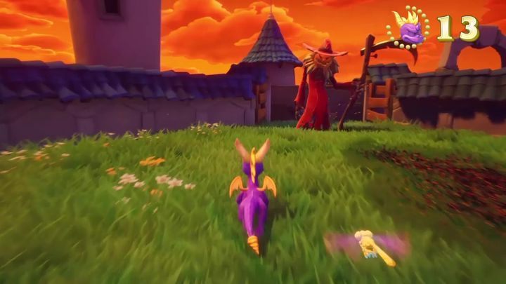 Scarecrow. - Scarecrow | Bosses in Spyro Reignited Trilogy - Bosses - Spyro Reignited Trilogy Guide