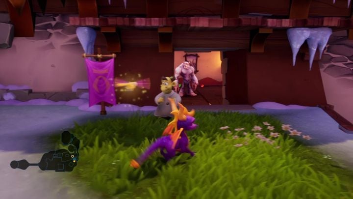 Acquiring the talisman in this level will require you to save all the builders from the hands of idols - Talismans | Secrets and Collectibles in Spyro 2 Riptos Rage! - Secrets and Collectibles - Spyro Reignited Trilogy Guide