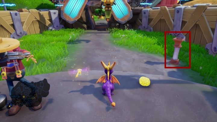 Move forward - Robotica Farms | Spyro 2 Riptos Rage Walkthrough - Winter Tundra - Spyro Reignited Trilogy Guide