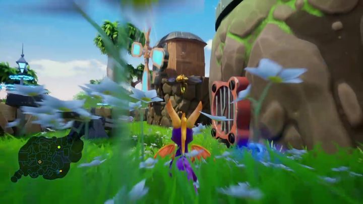 Eliminate a Robo Bee - Robotica Farms | Spyro 2 Riptos Rage Walkthrough - Winter Tundra - Spyro Reignited Trilogy Guide