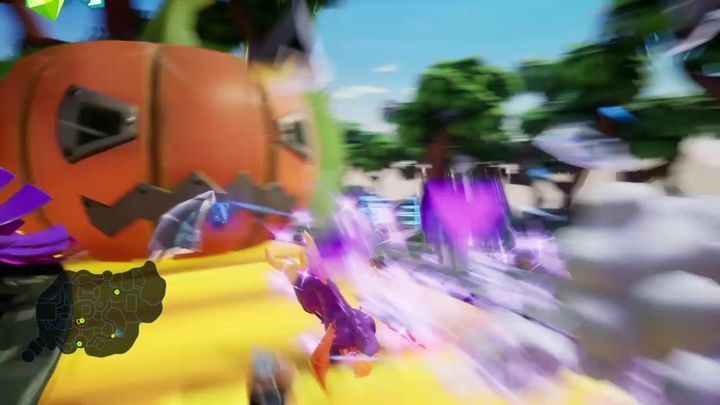 This challenge is near the exit portal - Robotica Farms | Spyro 2 Riptos Rage Walkthrough - Winter Tundra - Spyro Reignited Trilogy Guide