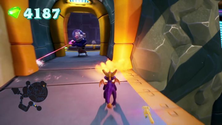 You reach a lift - Metropolis | Spyro 2 Riptos Rage Walkthrough - Winter Tundra - Spyro Reignited Trilogy Guide