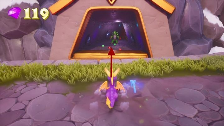 Jump into the cave - Alpine Ridge | Spyro The Dragon Walkthrough - Magic Crafters - Spyro Reignited Trilogy Guide