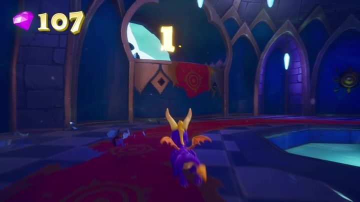 Leave the cave - you will find the first dragon - Wizard Peak | Spyro The Dragon Walkthrough - Magic Crafters - Spyro Reignited Trilogy Guide