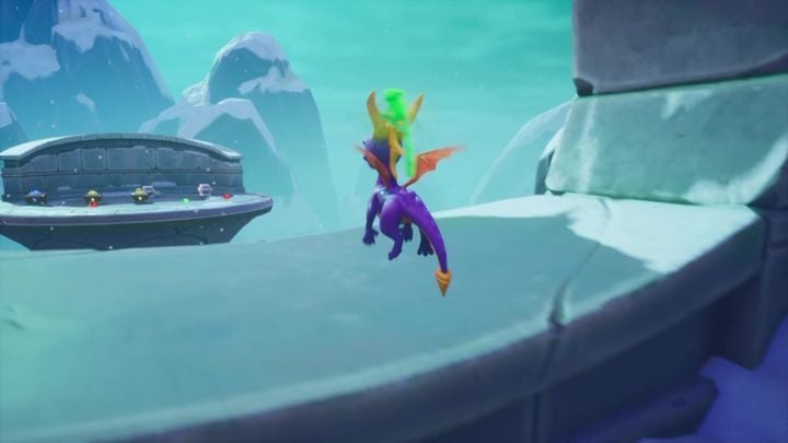 Go back to the ramps and go left - Wizard Peak | Spyro The Dragon Walkthrough - Magic Crafters - Spyro Reignited Trilogy Guide