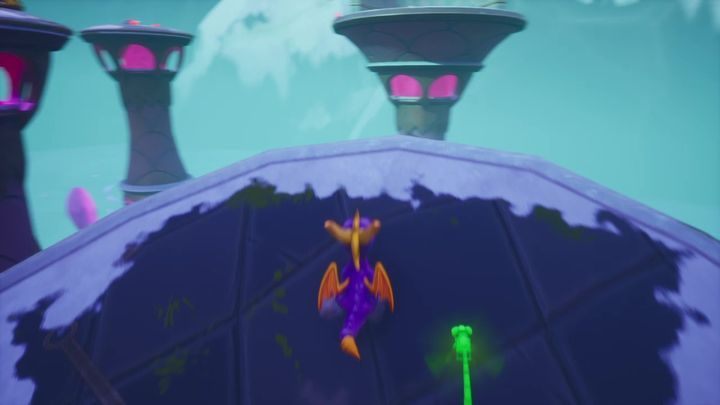 Head towards the ramps - Wizard Peak | Spyro The Dragon Walkthrough - Magic Crafters - Spyro Reignited Trilogy Guide