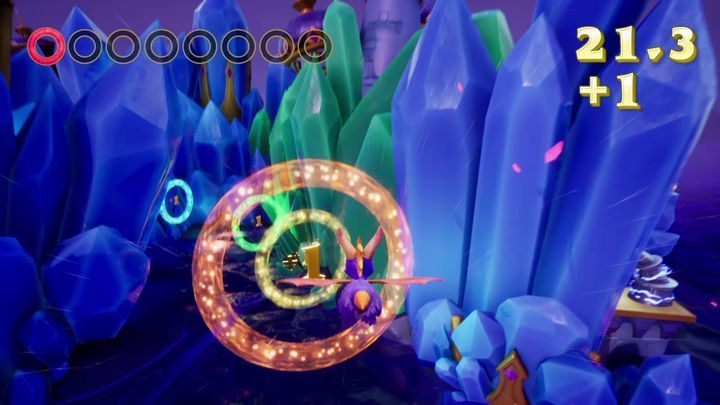 Leave the chests for last - Crystal Flight | Spyro The Dragon Walkthrough - Magic Crafters - Spyro Reignited Trilogy Guide