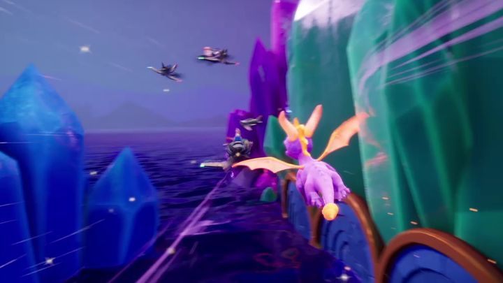 Lastly, destroy all the chests - Crystal Flight | Spyro The Dragon Walkthrough - Magic Crafters - Spyro Reignited Trilogy Guide