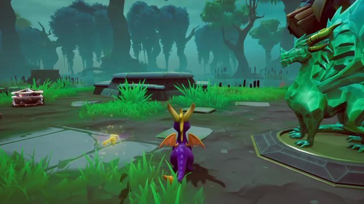 Here, you will find another dragon - Beast Makers | Spyro The Dragon Walkthrough - Beast Makers - Spyro Reignited Trilogy Guide