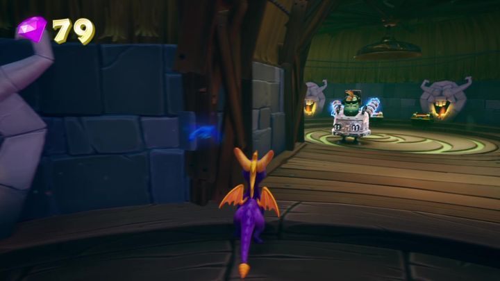 Go through the gate - Terrace Village | Spyro The Dragon Walkthrough - Beast Makers - Spyro Reignited Trilogy Guide