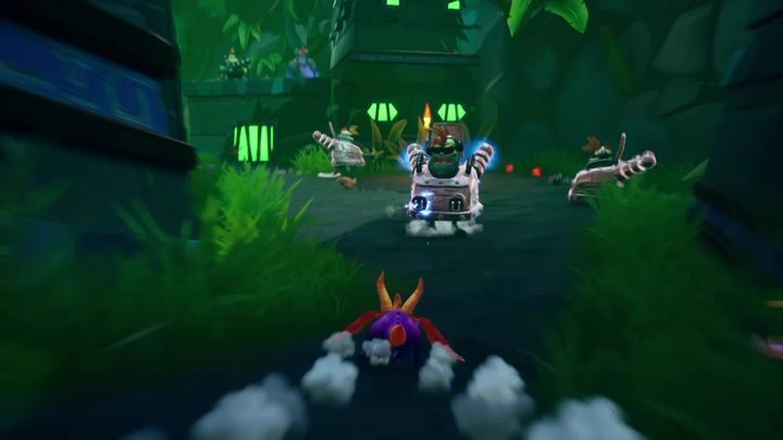 Go through each of the plates - Terrace Village | Spyro The Dragon Walkthrough - Beast Makers - Spyro Reignited Trilogy Guide