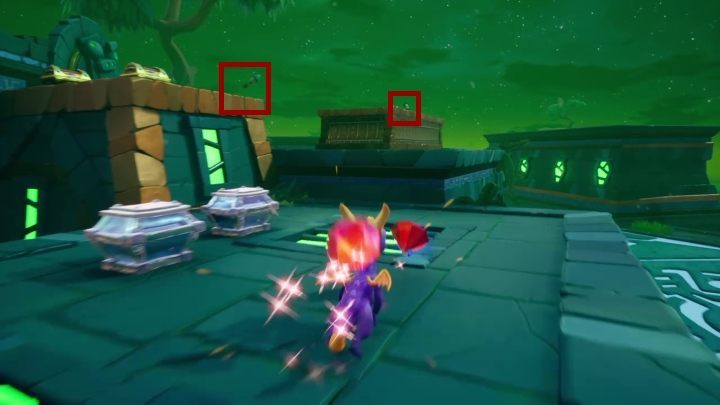 Collect crystals from the destroyed chests - Terrace Village | Spyro The Dragon Walkthrough - Beast Makers - Spyro Reignited Trilogy Guide