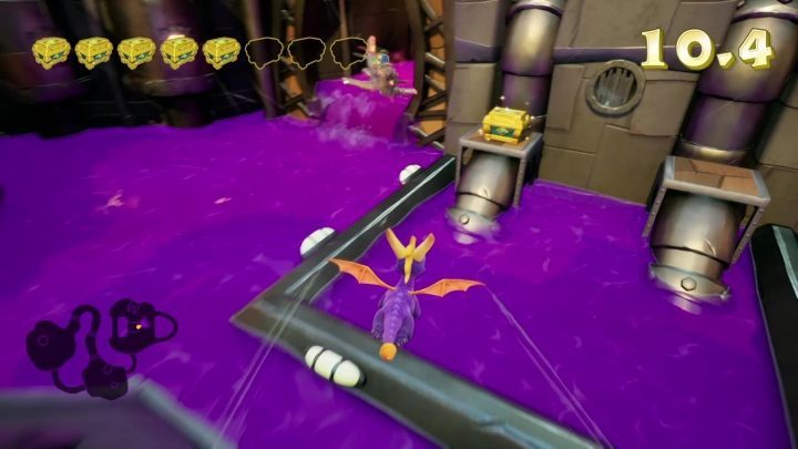 You are back in the starting area - Wild Flight | Spyro The Dragon Walkthrough - Beast Makers - Spyro Reignited Trilogy Guide