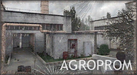 MAIN MAP OF THIS ZONE - Main map - Agroprom Research Institute - S.T.A.L.K.E.R.: Shadow of Chernobyl - Game Guide and Walkthrough