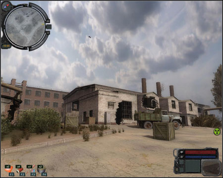 2) Waste Processing Station - a factory full of hostile mercenaries (mission 6 (Mercenary Camp)) - Walkthrough - Zaton Map - Part 1 - Walkthrough - S.T.A.L.K.E.R.: Call of Pripyat - Game Guide and Walkthrough