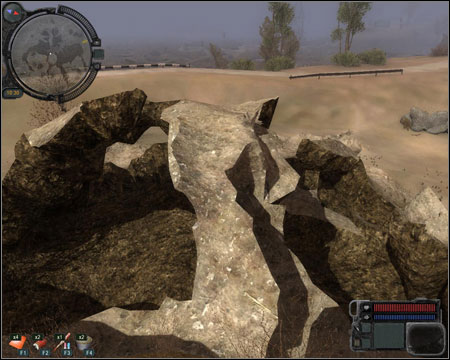 8) Krug Antenna Complex - location from mission 8 (Missing Stalkers) - Walkthrough - Zaton Map - Part 1 - Walkthrough - S.T.A.L.K.E.R.: Call of Pripyat - Game Guide and Walkthrough