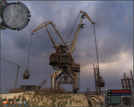 16) Shevchenko - the ship wreck in which the massacre of one of the sides in mission 10 will take place (Decide What To Do) - Walkthrough - Zaton Map - Part 2 - Walkthrough - S.T.A.L.K.E.R.: Call of Pripyat - Game Guide and Walkthrough