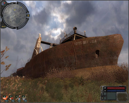 17) Burnt Farmstead - a burned farm with fire anomalies and an artifact - Walkthrough - Zaton Map - Part 2 - Walkthrough - S.T.A.L.K.E.R.: Call of Pripyat - Game Guide and Walkthrough