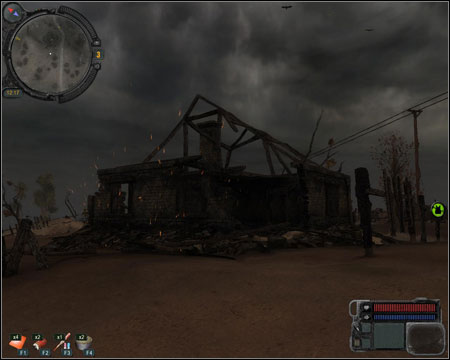 18) Swamp - a crashed helicopter (mission 13 (Stingray 5)) - Walkthrough - Zaton Map - Part 2 - Walkthrough - S.T.A.L.K.E.R.: Call of Pripyat - Game Guide and Walkthrough