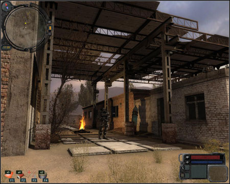 1 - Walkthrough - Zaton Map - Part 2 - Walkthrough - S.T.A.L.K.E.R.: Call of Pripyat - Game Guide and Walkthrough