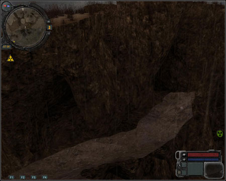 Now you should go and inspect the deeper corridors - Walkthrough - Zaton Quests - Part 1 - Walkthrough - S.T.A.L.K.E.R.: Call of Pripyat - Game Guide and Walkthrough