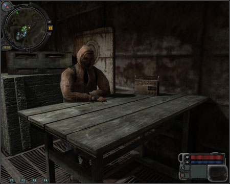 Go to the place where Snag was before (the mission will be updated once you get there), but he will no longer be there - Walkthrough - Zaton Quests - Part 3 - Walkthrough - S.T.A.L.K.E.R.: Call of Pripyat - Game Guide and Walkthrough