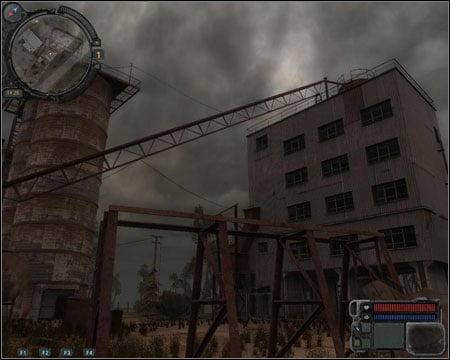 3) Bitumen Anomaly - fire anomaly with an artifact, in which you will place the detector from mission 14 (Anomaly Research) and 15 (Hypothesis) - Walkthrough - Jupiter Map - Part 1 - Walkthrough - S.T.A.L.K.E.R.: Call of Pripyat - Game Guide and Walkthrough