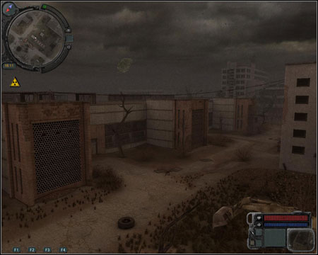 13) Eastern Tunnel - two Byurers await you here - Walkthrough - Jupiter Map - Part 2 - Walkthrough - S.T.A.L.K.E.R.: Call of Pripyat - Game Guide and Walkthrough