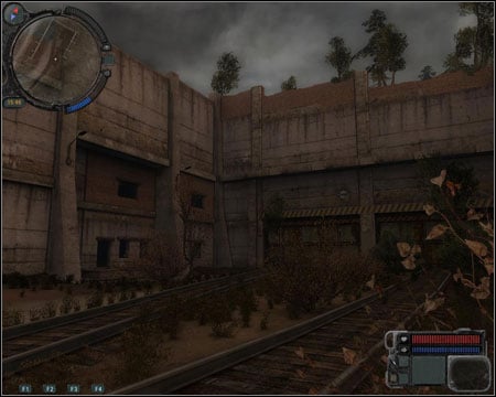 14) Quarry - an enormous machine, you will get to the top using the withered tree - Walkthrough - Jupiter Map - Part 2 - Walkthrough - S.T.A.L.K.E.R.: Call of Pripyat - Game Guide and Walkthrough