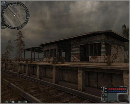 17) Anomalouse Grove - lots of chemical anomalies and a flower between them, which you will pick during mission 28 (Anomalous Plant) - Walkthrough - Jupiter Map - Part 2 - Walkthrough - S.T.A.L.K.E.R.: Call of Pripyat - Game Guide and Walkthrough