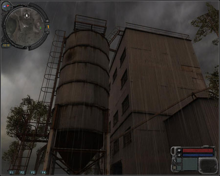 3rd floor - another spool (table) and some electronic parts on the table by the opposite wall (screen) - Walkthrough - Jupiter Quests - Part 1 - Walkthrough - S.T.A.L.K.E.R.: Call of Pripyat - Game Guide and Walkthrough