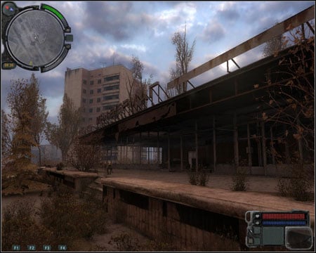 4) Book Store - a bookshop full of Monolith soldiers - Walkthrough - Pripyat - Map - Walkthrough - S.T.A.L.K.E.R.: Call of Pripyat - Game Guide and Walkthrough