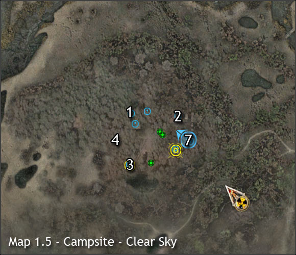 1 - Swamps - Quests - part 1 - Walkthrough - S.T.A.L.K.E.R.: Clear Sky - Game Guide and Walkthrough