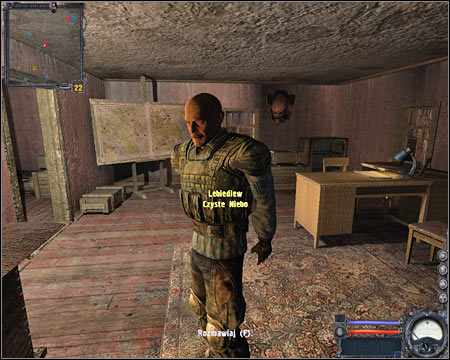 3 - Swamps - Quests - part 1 - Walkthrough - S.T.A.L.K.E.R.: Clear Sky - Game Guide and Walkthrough