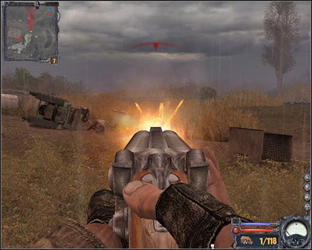 12 - Swamps - Quests - part 4 - Walkthrough - S.T.A.L.K.E.R.: Clear Sky - Game Guide and Walkthrough