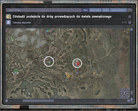 Taking control over a church and a farm won't solve the problem, because you'll have to secure a road which connects these two locations - Swamps - Quests - part 4 - Walkthrough - S.T.A.L.K.E.R.: Clear Sky - Game Guide and Walkthrough