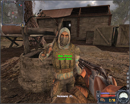 1 - Swamps - Quests - part 4 - Walkthrough - S.T.A.L.K.E.R.: Clear Sky - Game Guide and Walkthrough