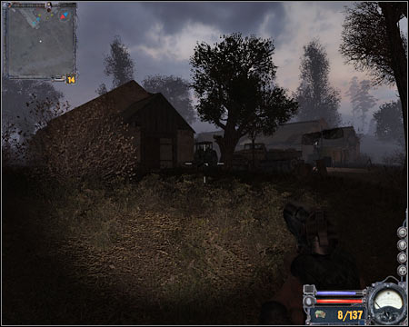 2 - Cordon - Quests - part 1 - Walkthrough - S.T.A.L.K.E.R.: Clear Sky - Game Guide and Walkthrough