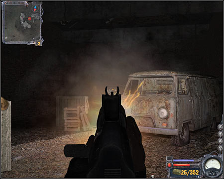 1 - Cordon - Quests - part 2 - Walkthrough - S.T.A.L.K.E.R.: Clear Sky - Game Guide and Walkthrough