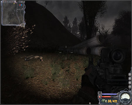 Once you've killed all bandits, make sure that you've taken valuable items from their bodies - Garbage - Quests - part 3 - Walkthrough - S.T.A.L.K.E.R.: Clear Sky - Game Guide and Walkthrough