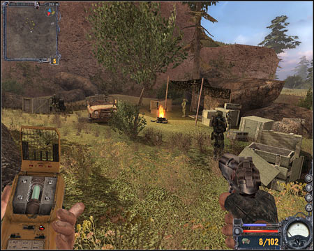 2 - The Dark Valley - Maps - part 1 - Walkthrough - S.T.A.L.K.E.R.: Clear Sky - Game Guide and Walkthrough