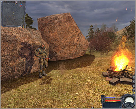 7) Factory - I'm sure that you remember this factory from the first game of the series - The Dark Valley - Maps - part 2 - Walkthrough - S.T.A.L.K.E.R.: Clear Sky - Game Guide and Walkthrough